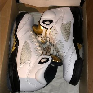 Retro Jordan 5s (Olympic 5s)